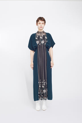 Classic lace dress (Green)
