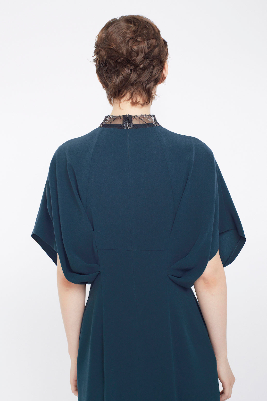 Classic lace dress (Green)