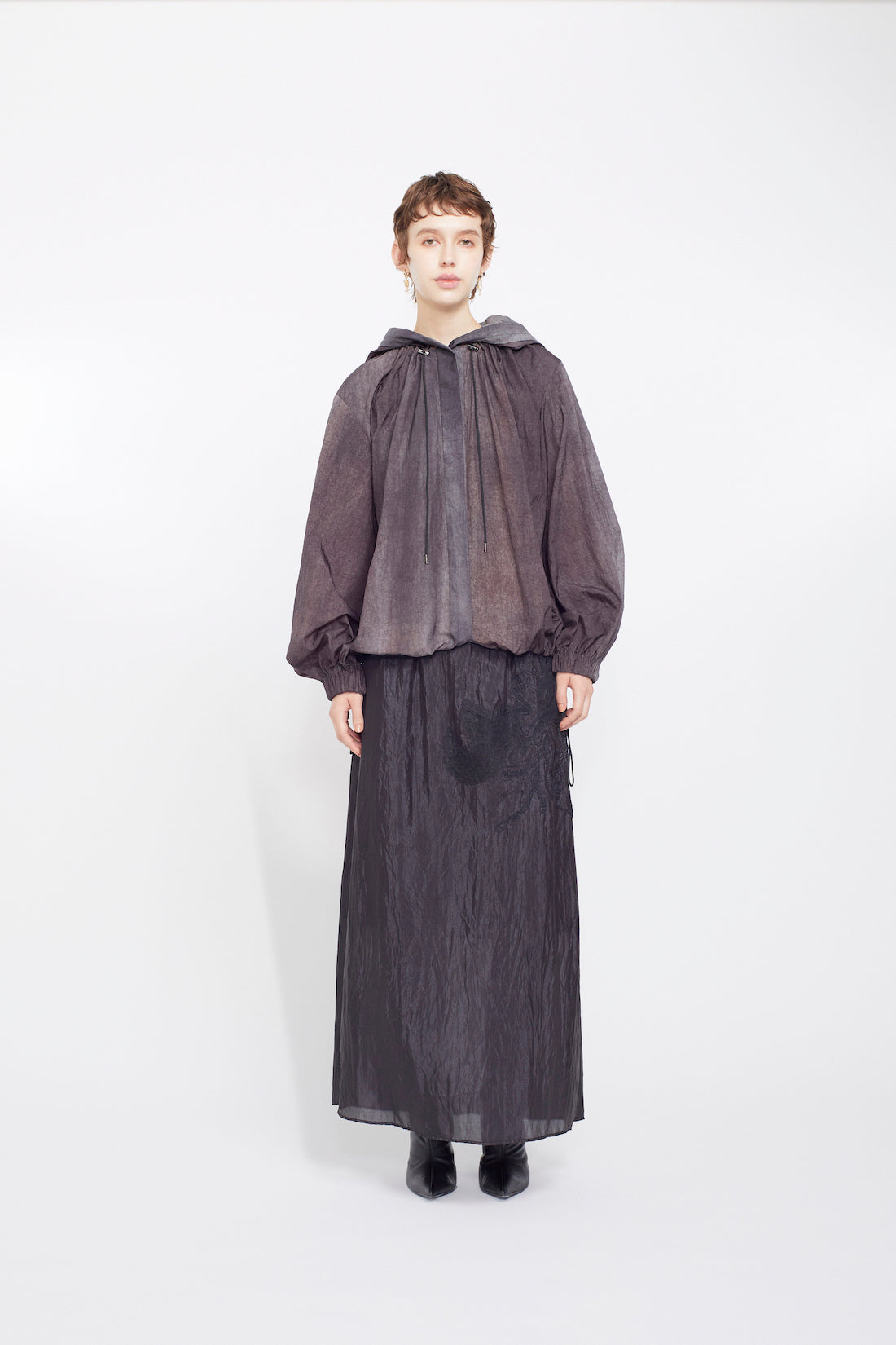 Radiance blouson (Black)