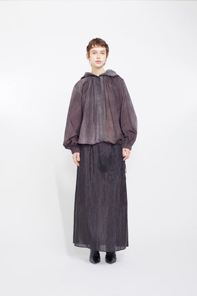 Radiance blouson (Black)