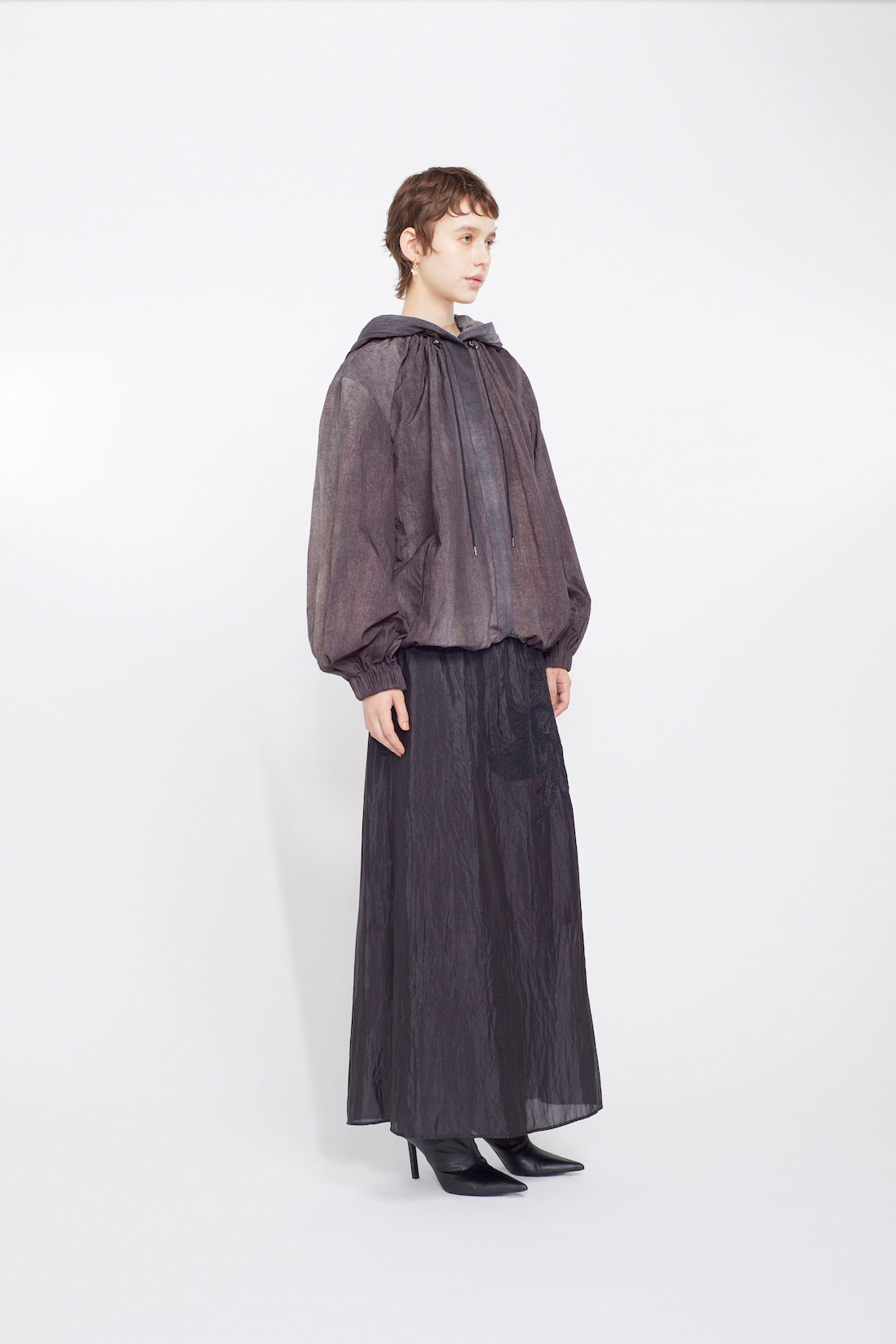 Radiance blouson (Black)