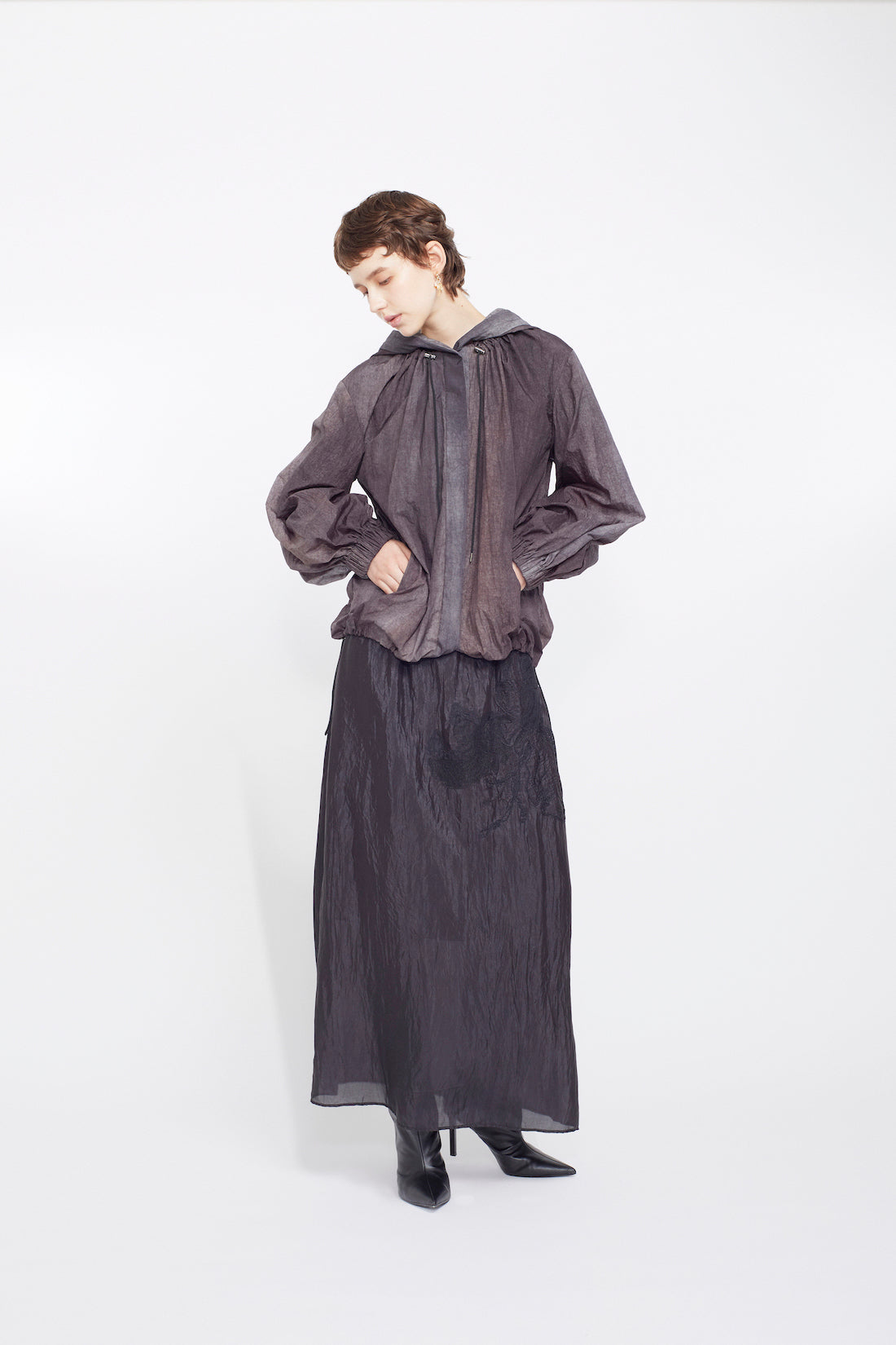 Radiance blouson (Black)