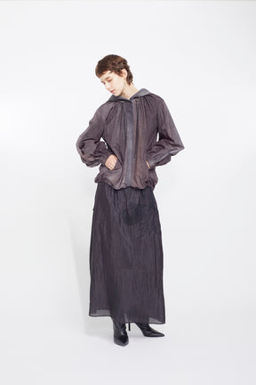 Radiance blouson (Black)