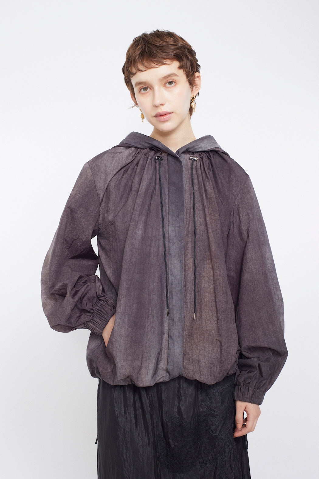 Radiance blouson (Black)