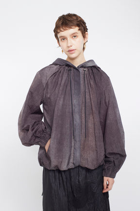 Radiance blouson (Black)