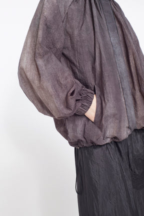 Radiance blouson (Black)