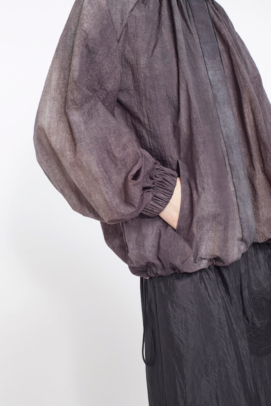 Radiance blouson (Black)