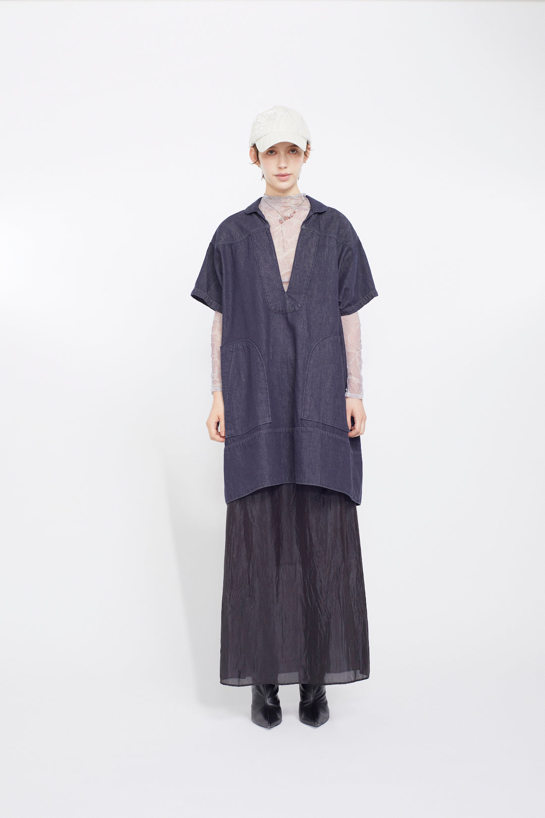 Lilt denim dress (Indigo)