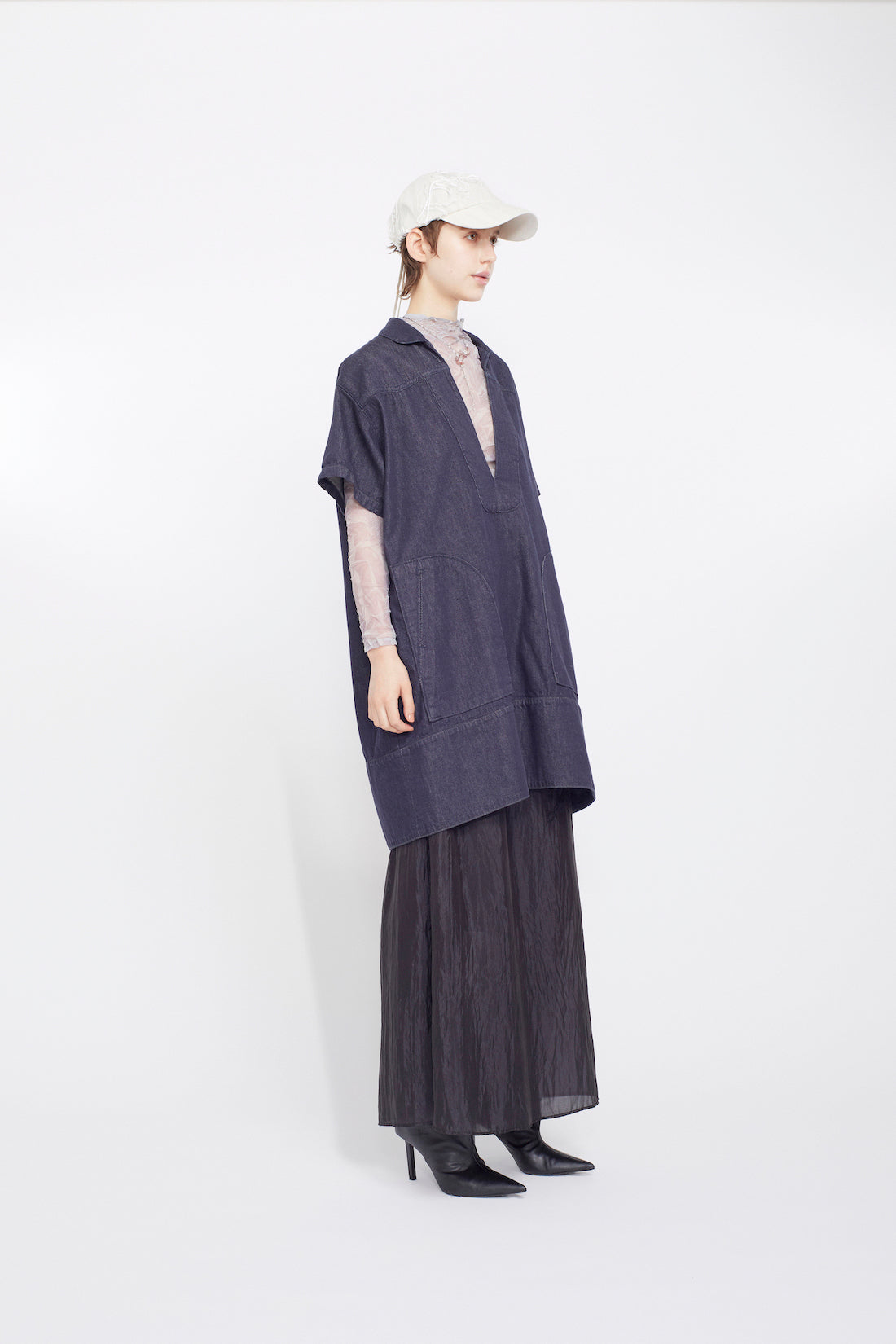 Lilt denim dress (Indigo)