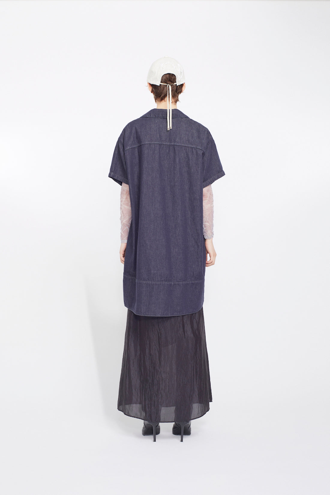 Lilt denim dress (Indigo)
