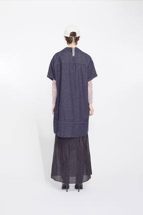 Lilt denim dress (Indigo)
