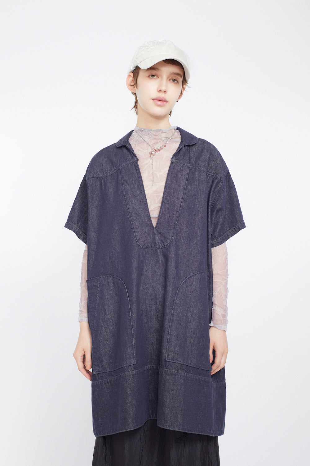 Lilt denim dress (Indigo)