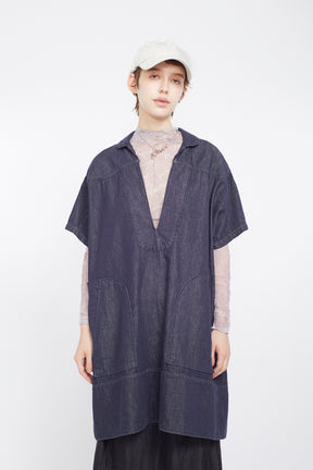 Lilt denim dress (Indigo)