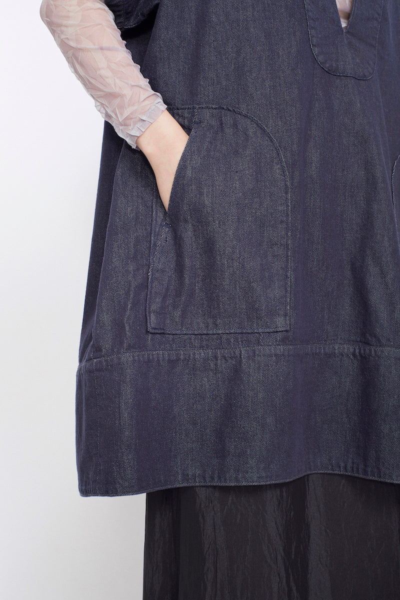 Lilt denim dress (Indigo)