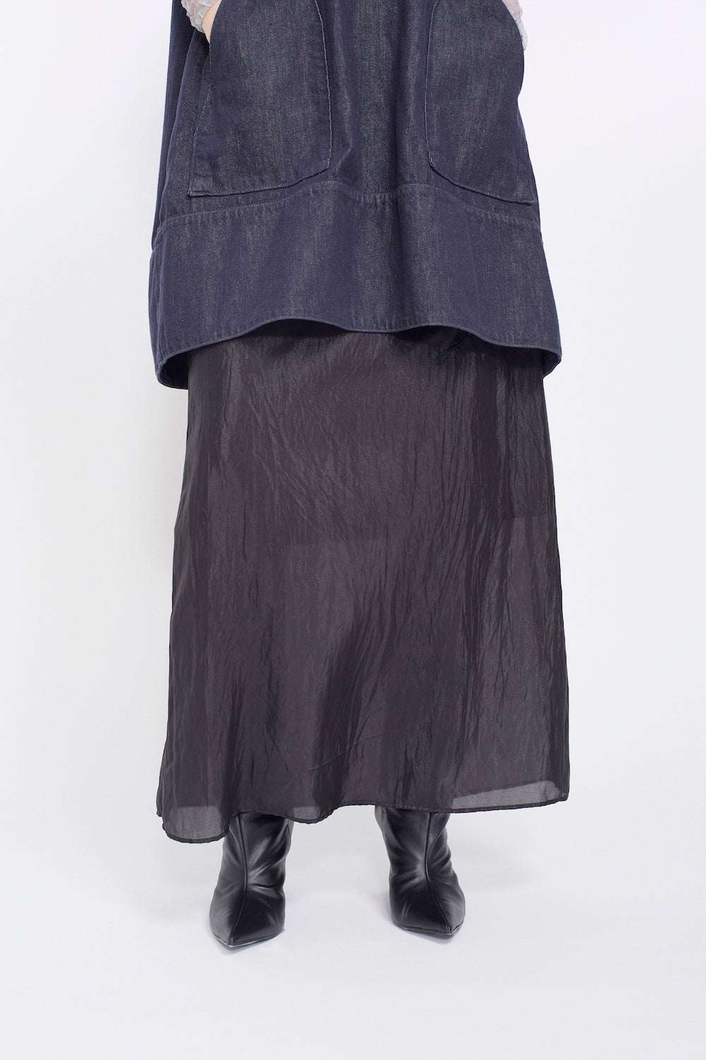 Lilt denim dress (Indigo)