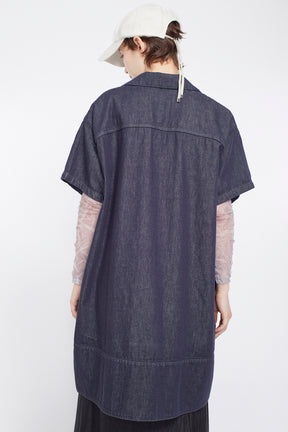 Lilt denim dress (Indigo)