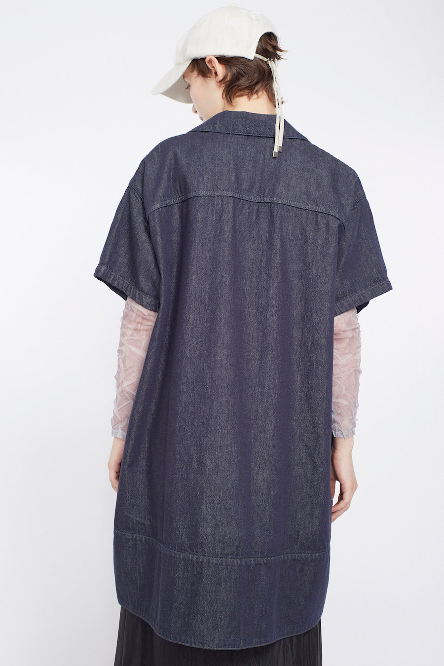 Lilt denim dress (Indigo)