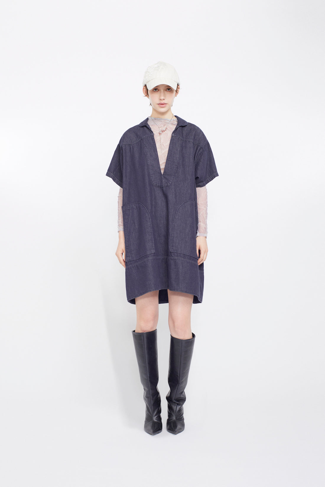Lilt denim dress (Indigo)