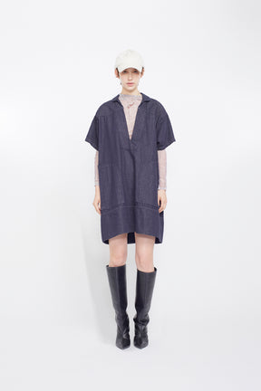 Lilt denim dress (Indigo)