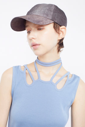 Ivy halfsleeve tops (Light blue)