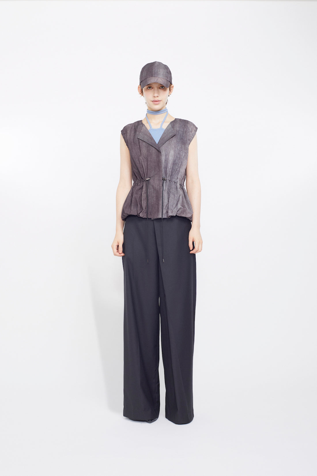 Ivy tank (Light blue)