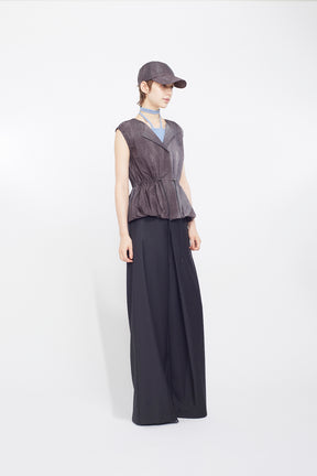 Radiance sleeveless tops (Black)