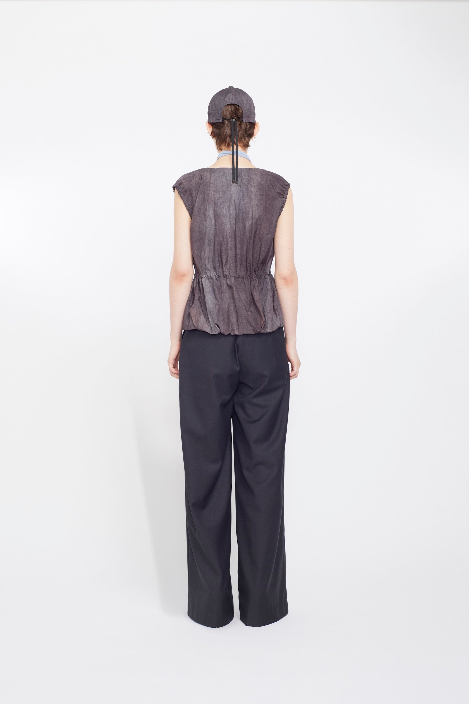 Radiance sleeveless tops (Black)