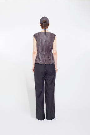 Radiance sleeveless tops (Black)