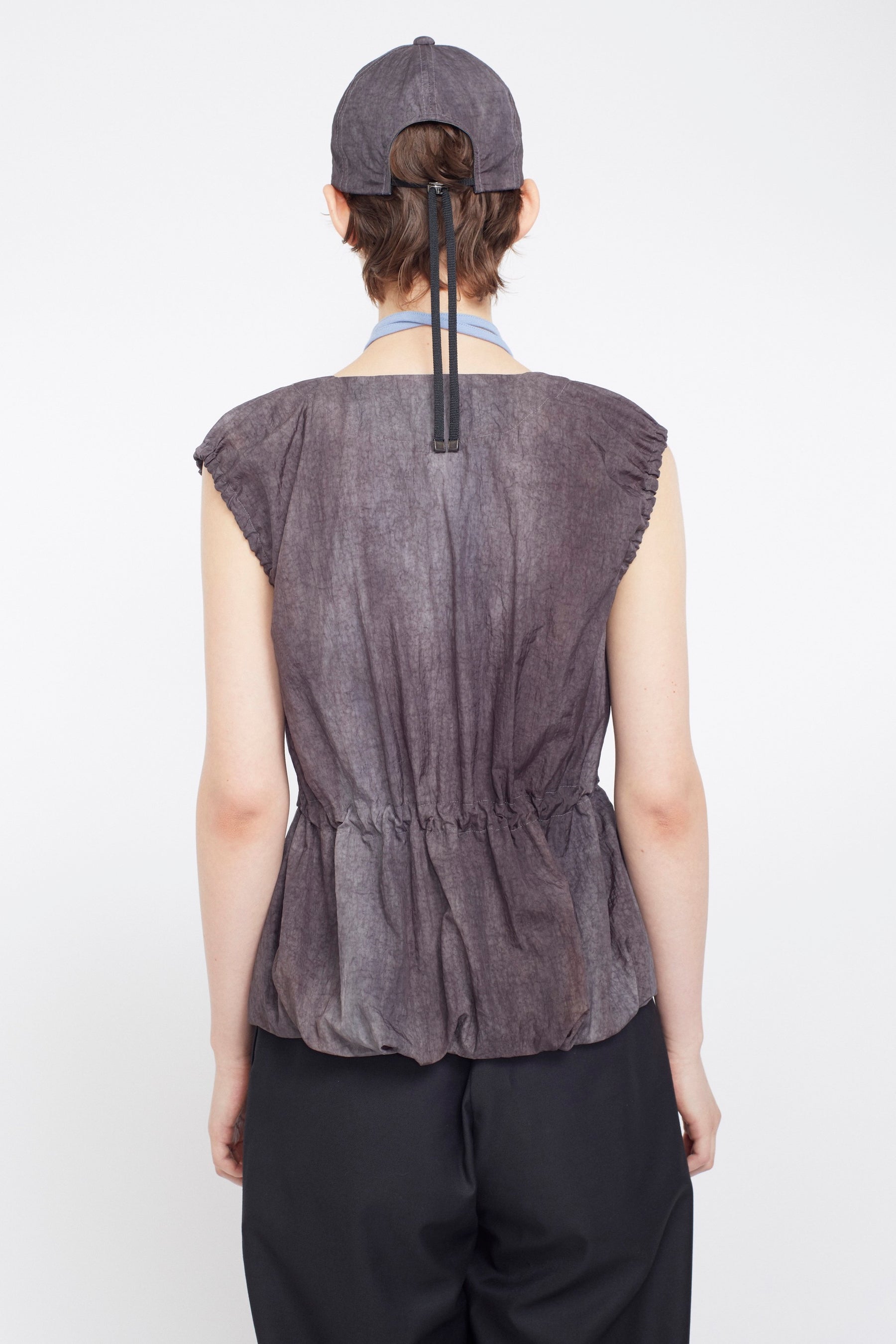 Radiance sleeveless tops (Black)