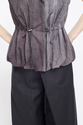 Radiance sleeveless tops (Black)