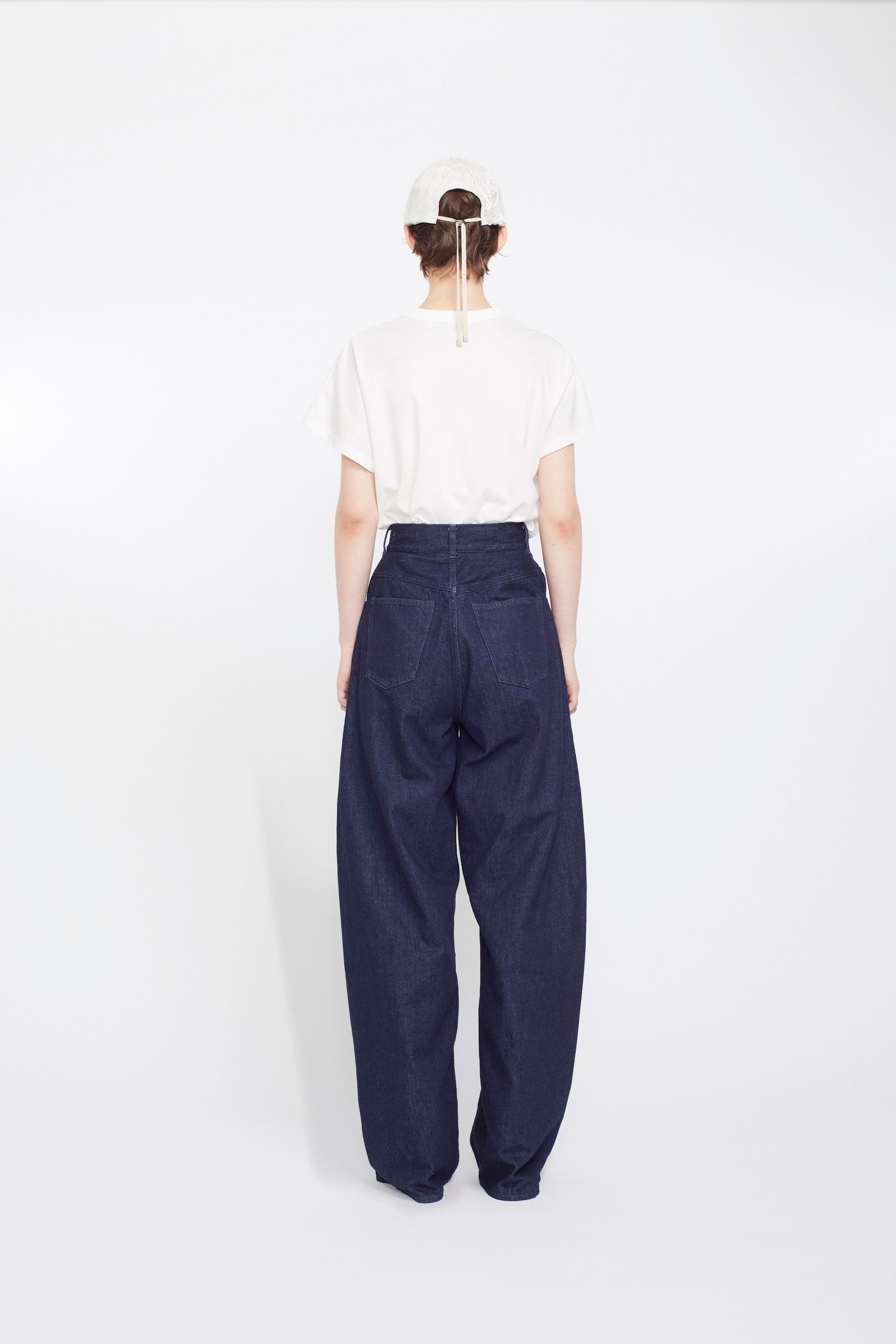 Flutter patchwork embroidered tops (White)
