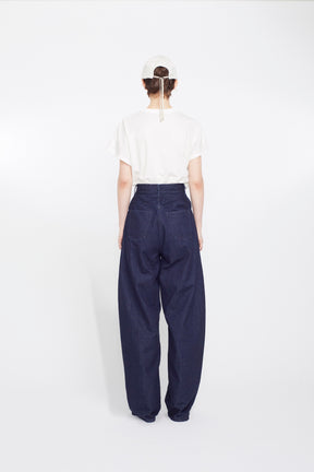 Flutter patchwork embroidered tops (White)