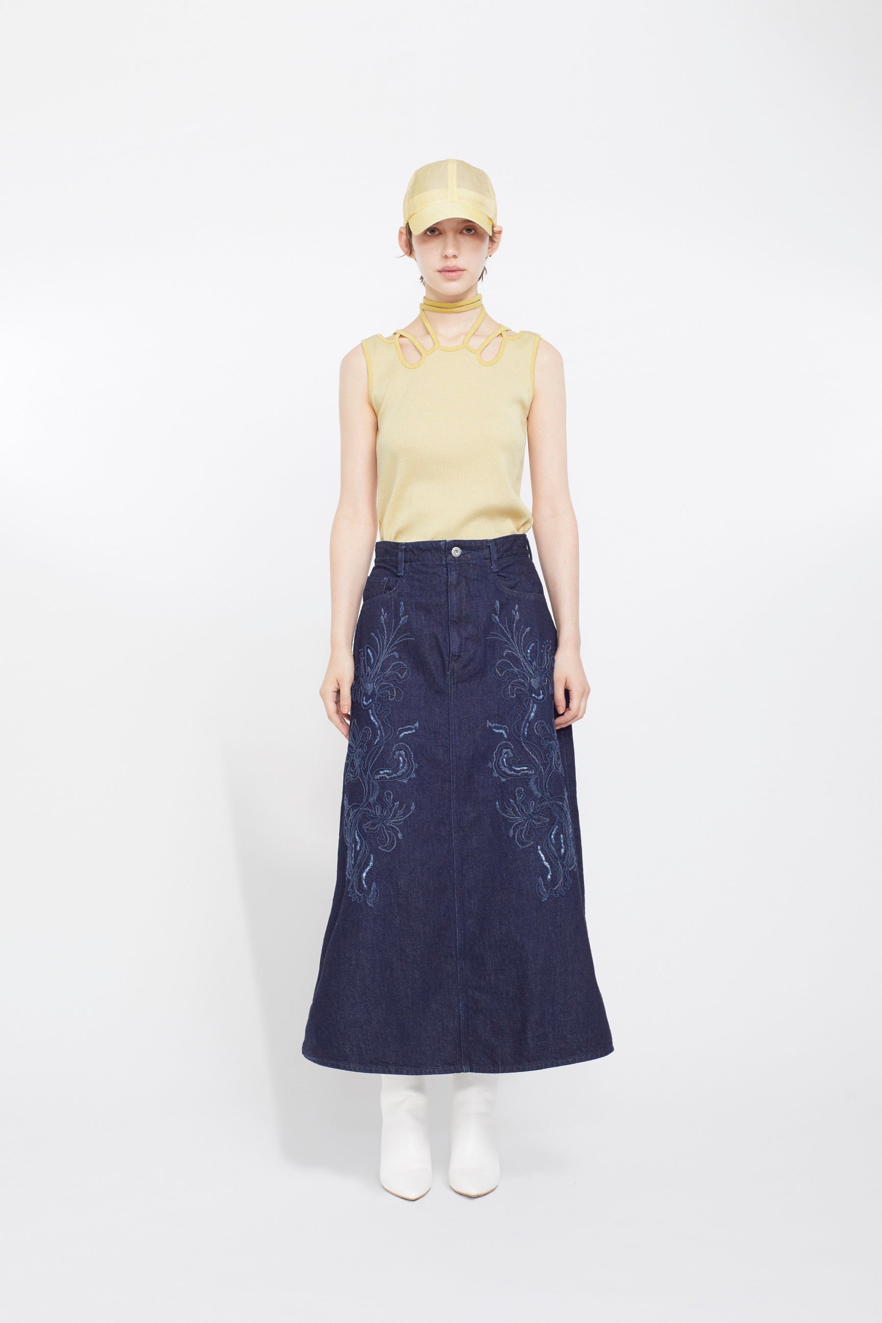 Ivy tank (Yellow)