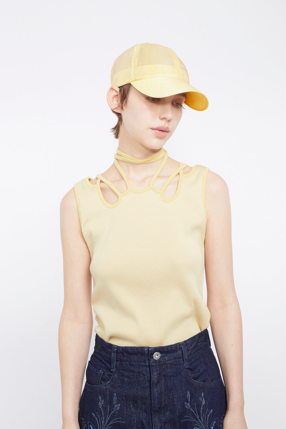 Ivy tank (Yellow)