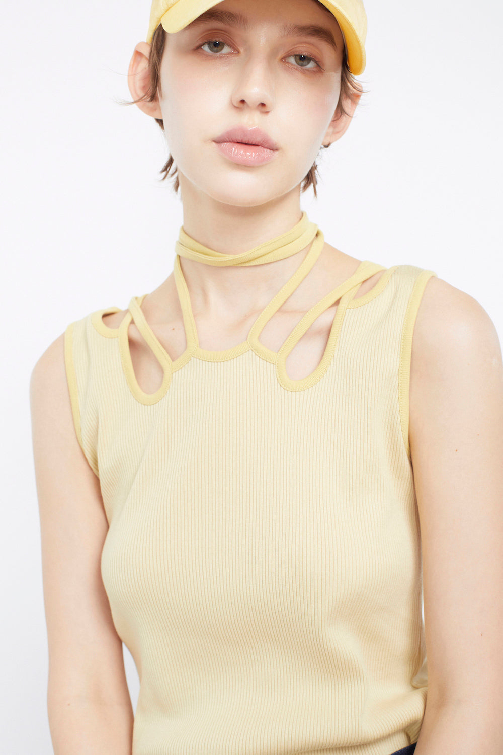 Ivy tank (Yellow)