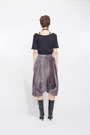 Ivy halfsleeve tops (Black)