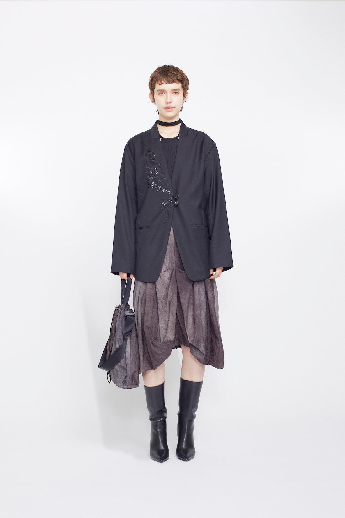 Radiance tote bag (Black)