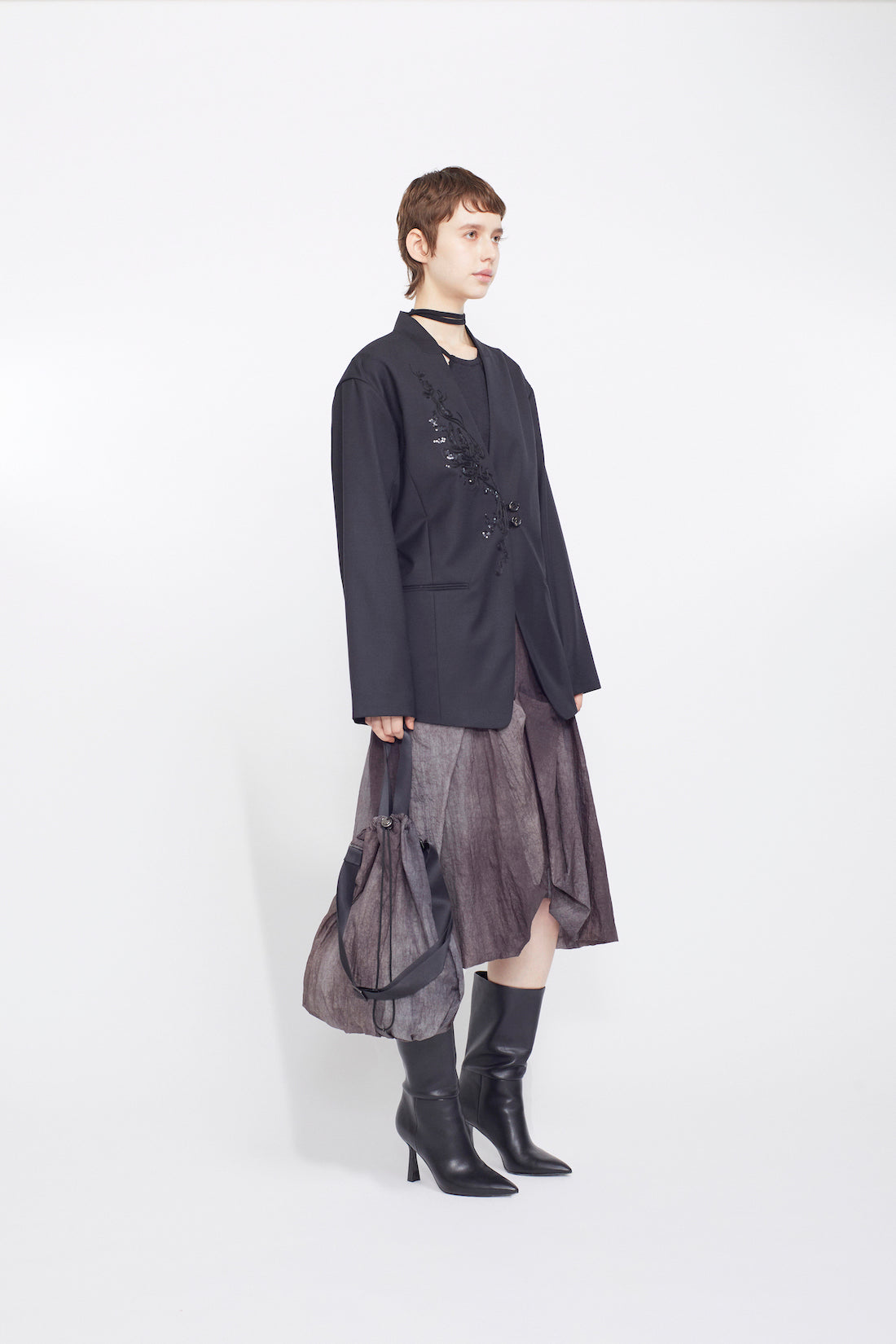 Radiance tote bag (Black)