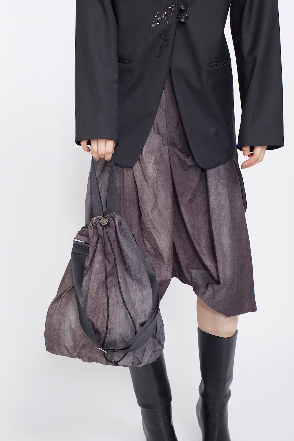 Radiance tote bag (Black)