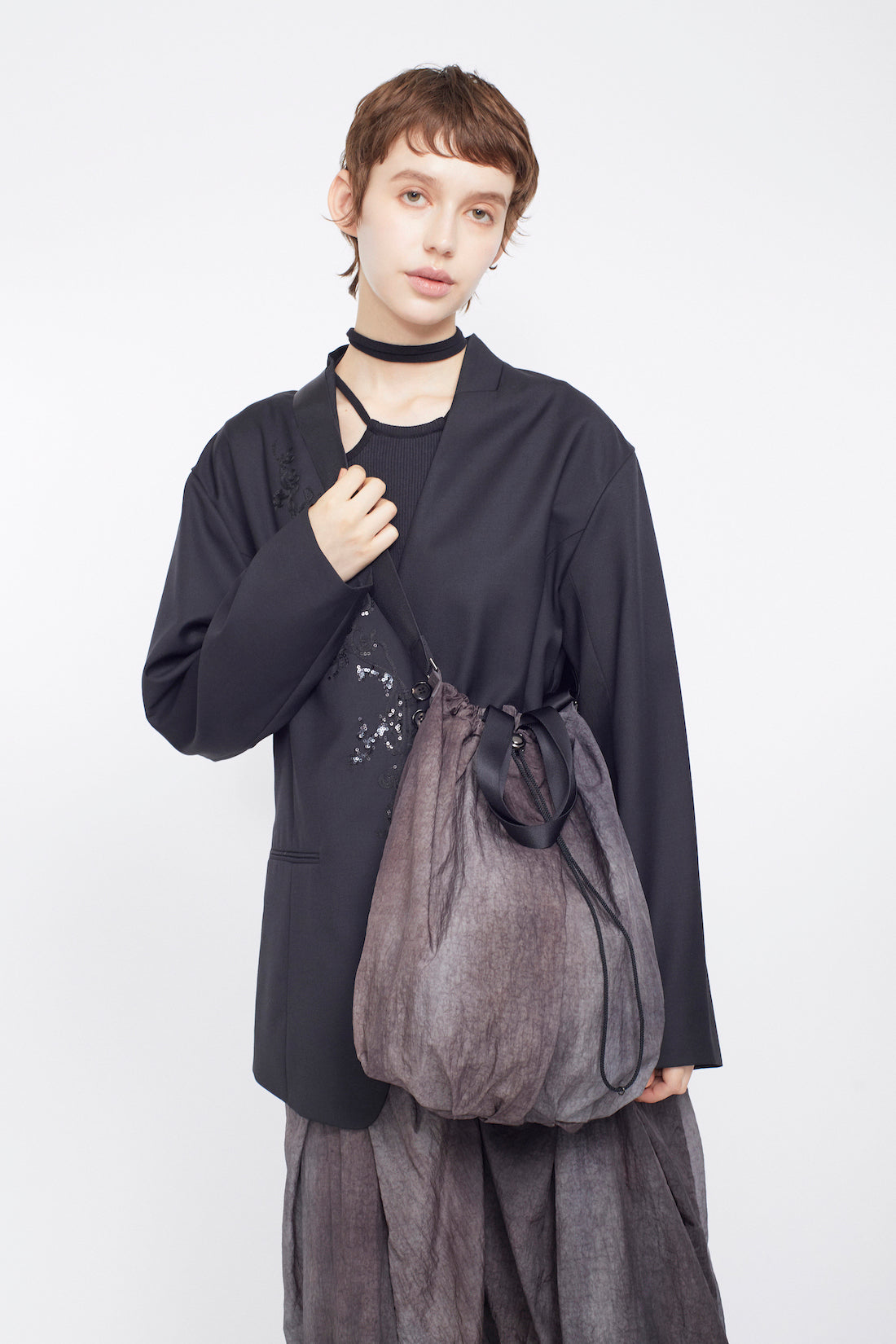 Radiance tote bag (Black)
