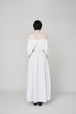 Blooming dress (White)