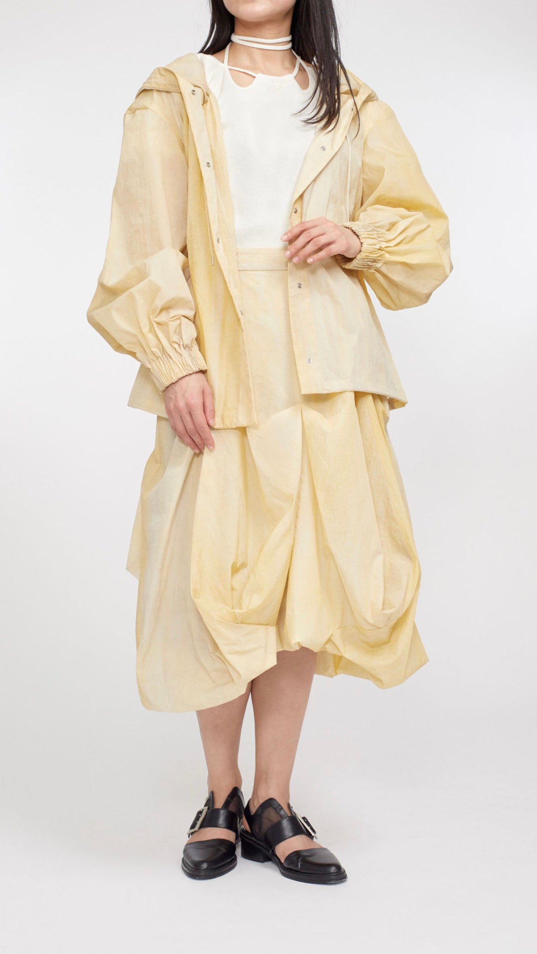 MURRAL Radiance skirt (Yellow)