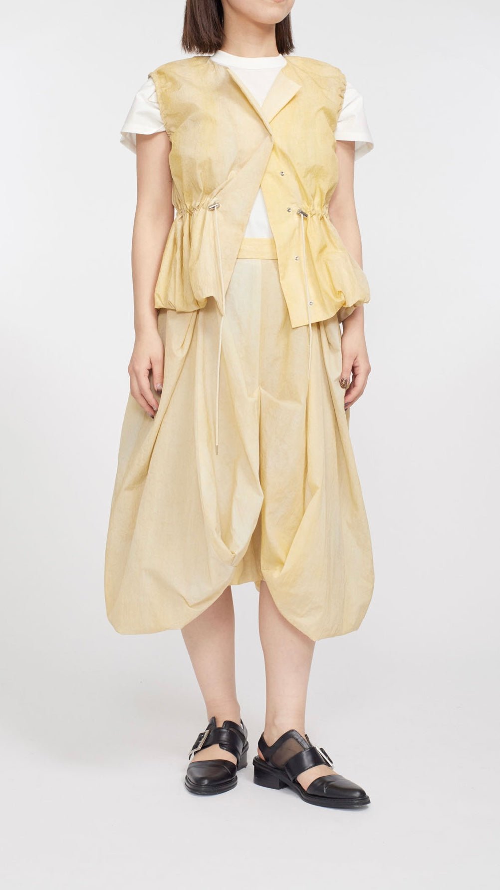 MURRAL Radiance skirt (Yellow)