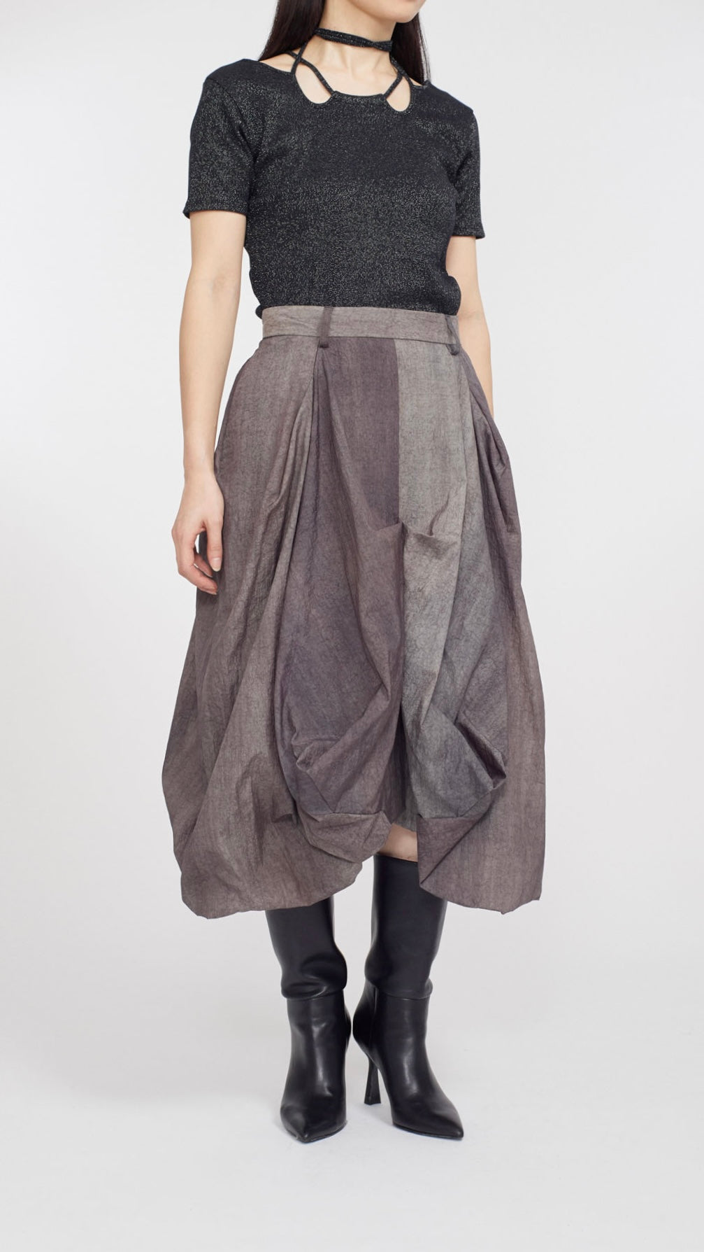 MURRAL Radiance skirt (Yellow)