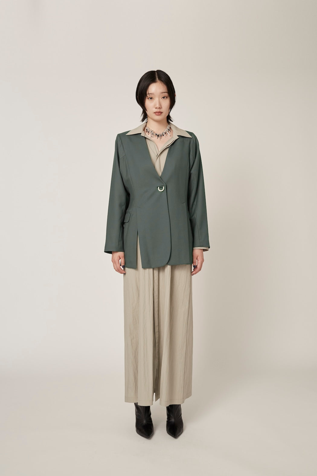 Dress jacket (Khaki)