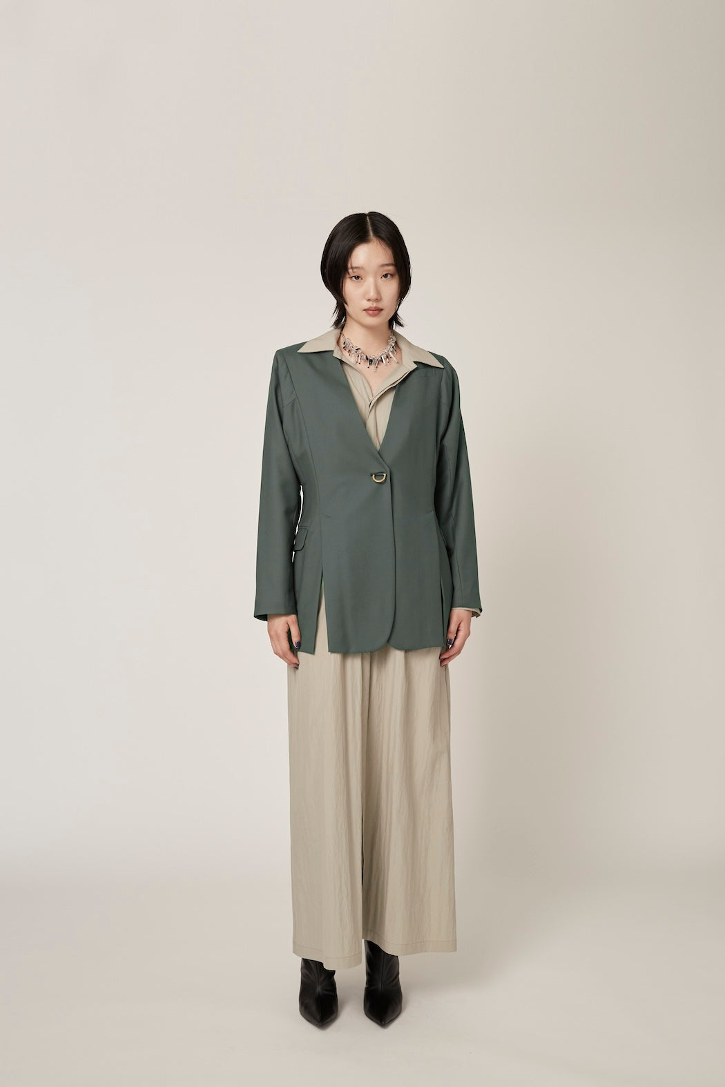 Dress jacket (Khaki)