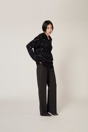 Ivy slacks (Black)