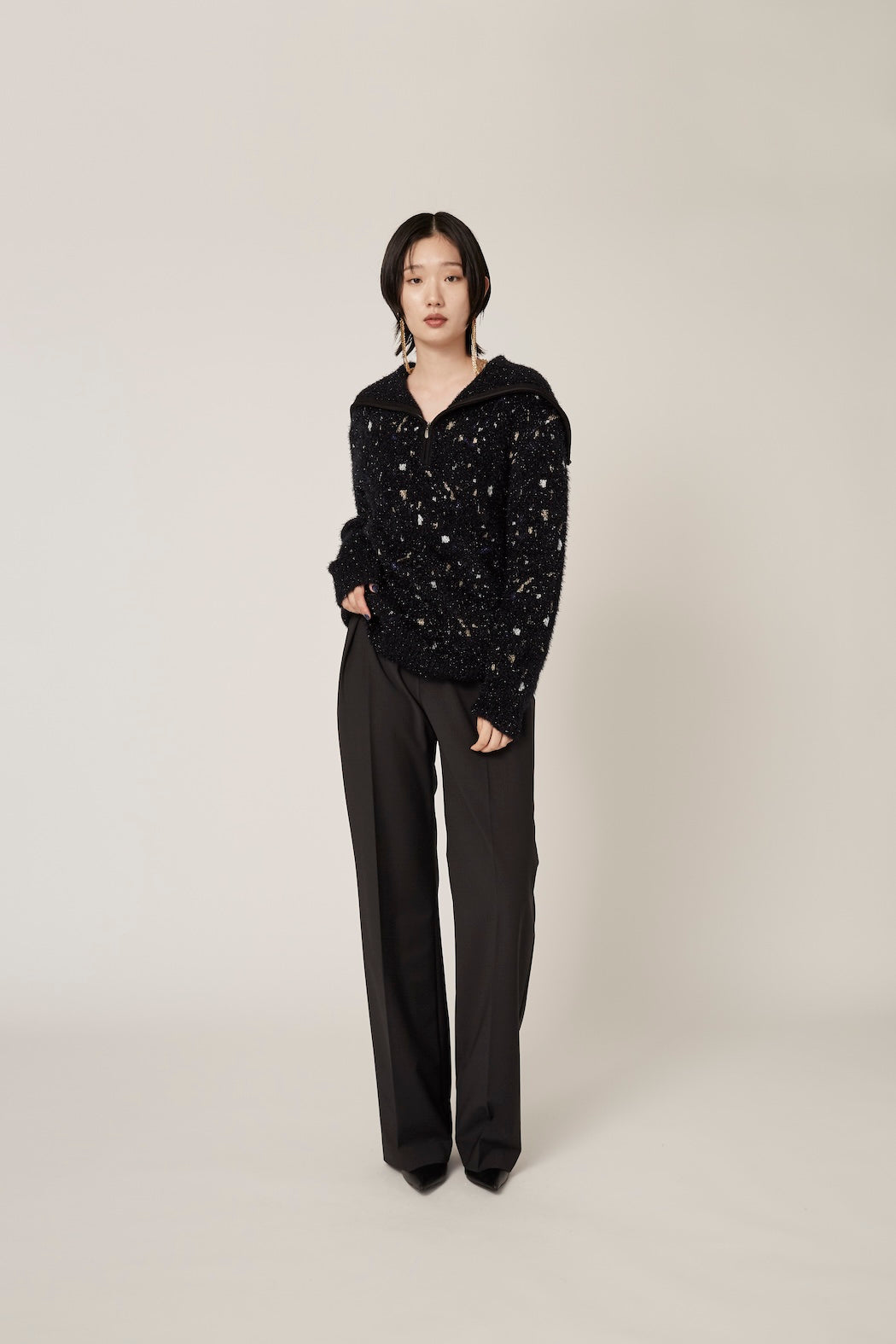 Ivy slacks (Black)