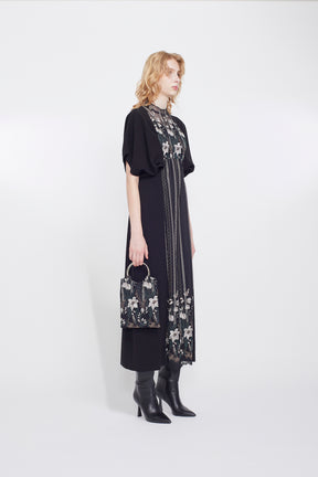 Classic lace bag (Black)