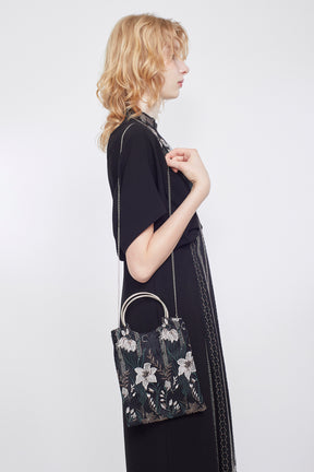 Classic lace bag (Black)